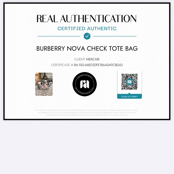 Burberry Nova Check Tote - Picture 12 of 12